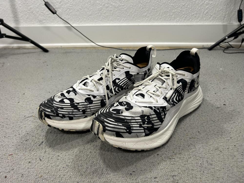 APL Streamline M Shoes Mens Size 13 White Camo Mesh Basketball Cushioned Sneaker